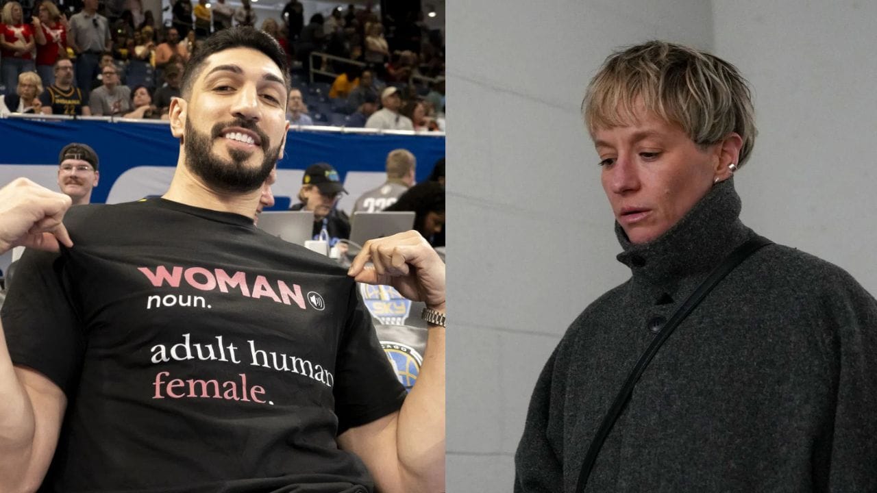 Enes Kanter Freedom Puts $5 Million on the Line in Bold Megan Rapinoe Challenge, Tells Soccer Legend to “Better Show Up”