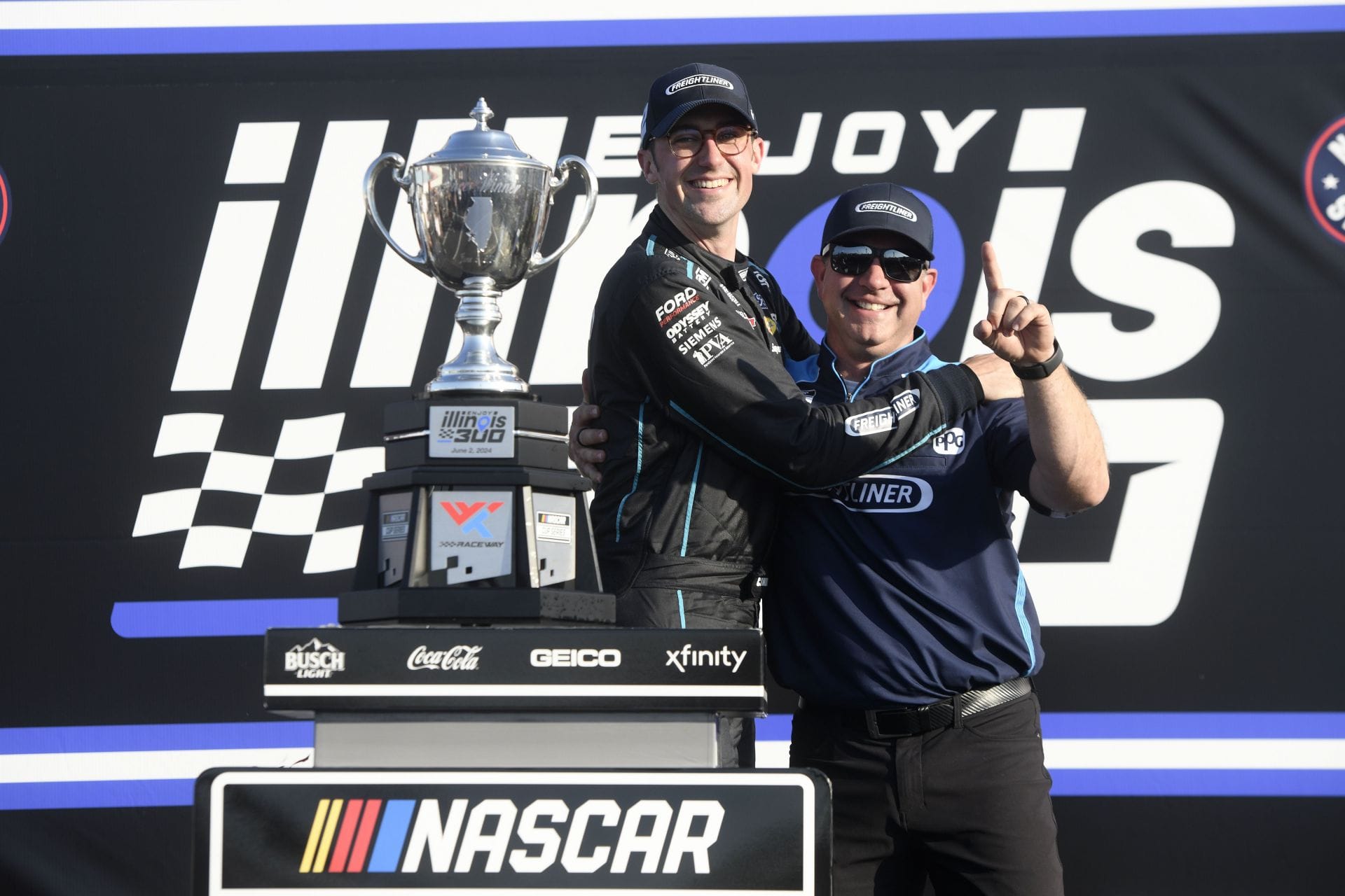 AUTO: JUN 02 NASCAR Cup Series Enjoy Illinois 300 presented by TicketSmarter - Source: Getty