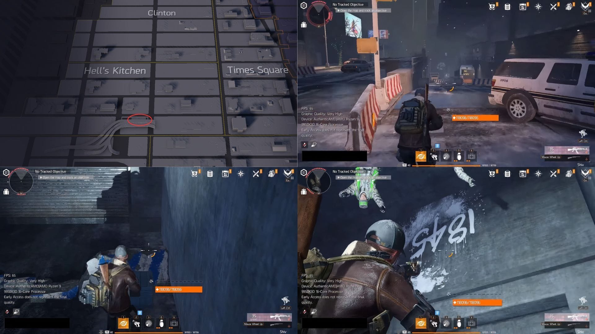 The code is written on the wall (Image via Ubisoft || YouTube/@ShivTDR)
