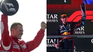 Max Verstappen and Michael Schumacher - Images source: Getty
