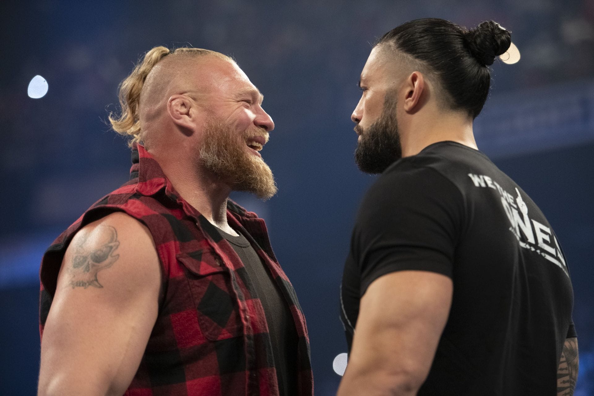 BREAKING: Roman Reigns issues emotional statement after Brock Lesnar officially retires from WWE 