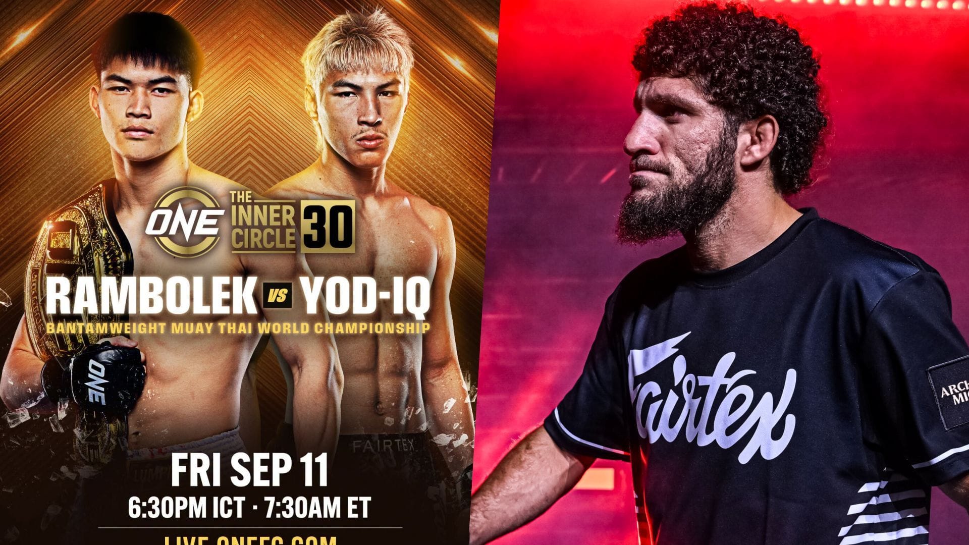 "Younger and smarter" - Kiamran Nabati predicts an upset in Rambolek vs. Yod-IQ world title fight