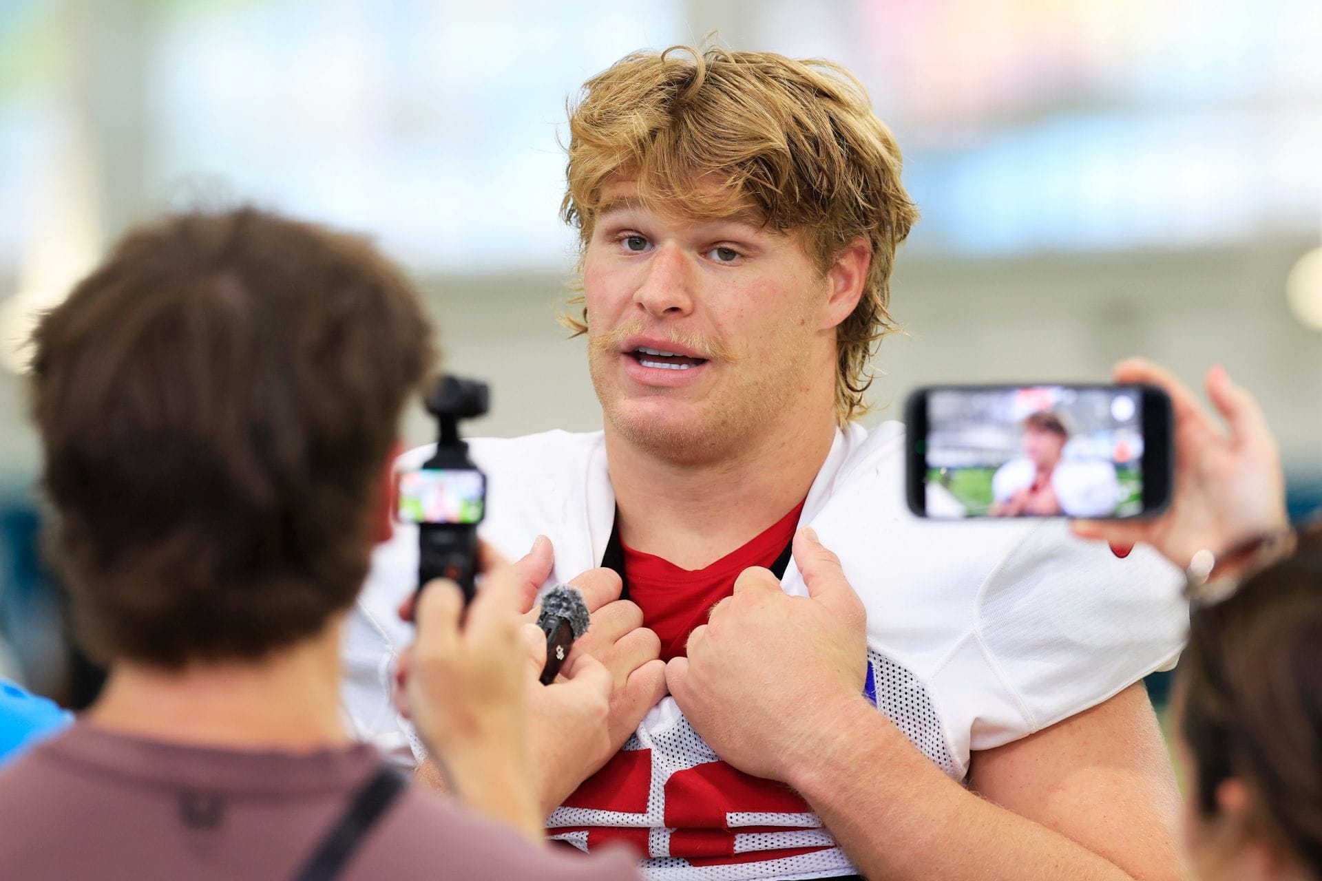 “All this just to lose to Alabama again”: NFL fans mock Jack Pyburn over planning to go back to LSU after getting cut by Bucs