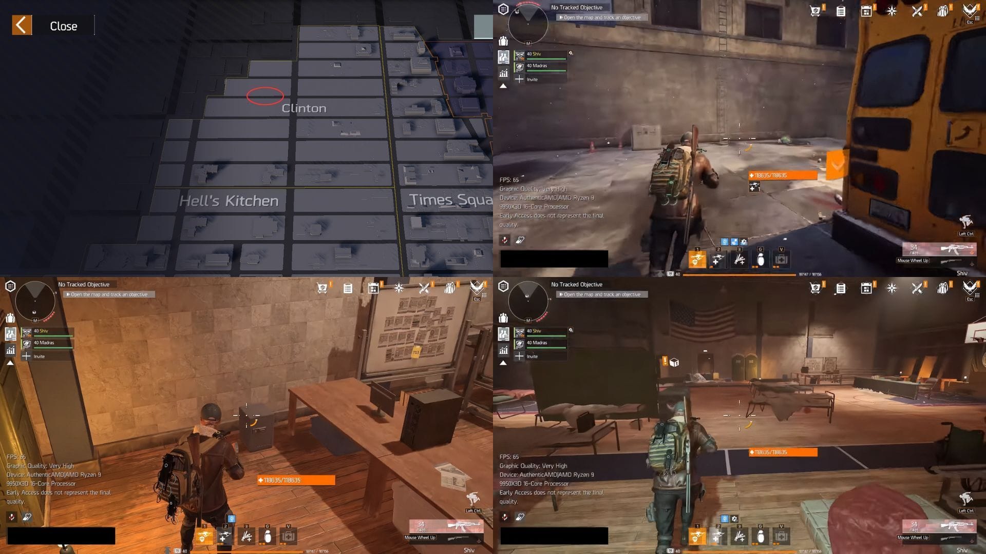 After climbing the ladder, go right to find an entrance (Image via Ubisoft || YouTube/@ShivTDR)