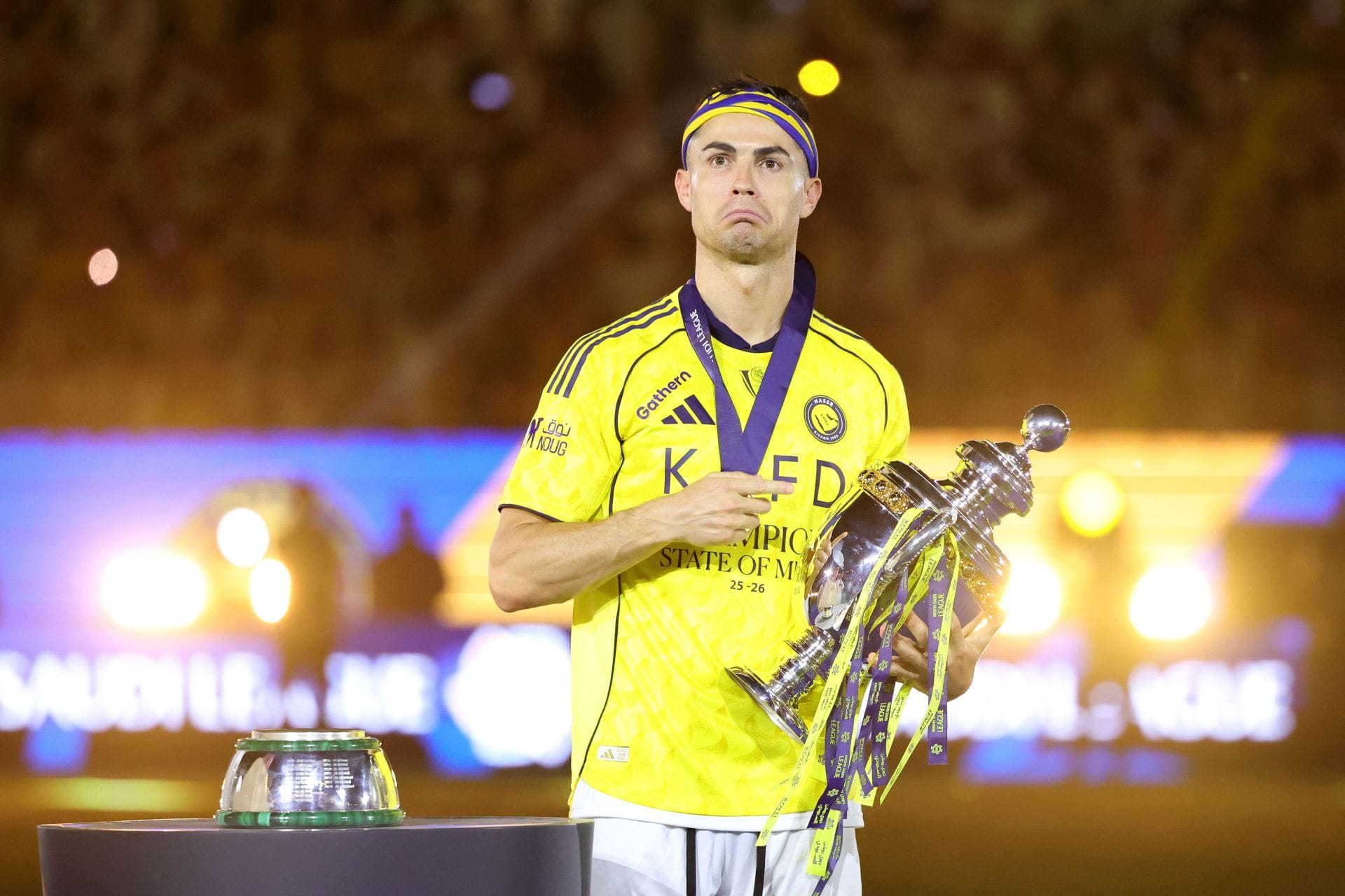 Al-Nassr boss Ange Postecoglou responds when asked if Cristiano Ronaldo is ready ahead of new season