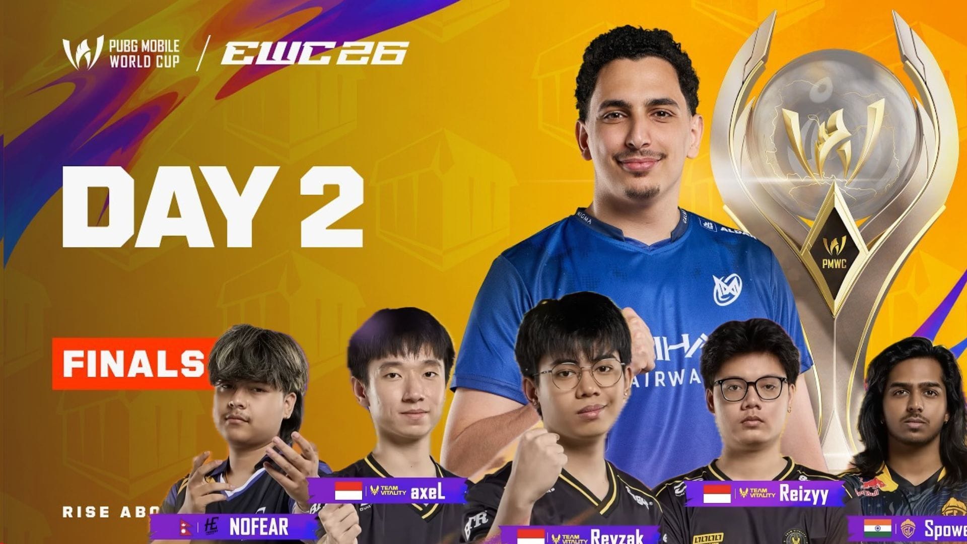 PMWC 2026 Grand Finals Day 2: Schedule, teams, and how to watch