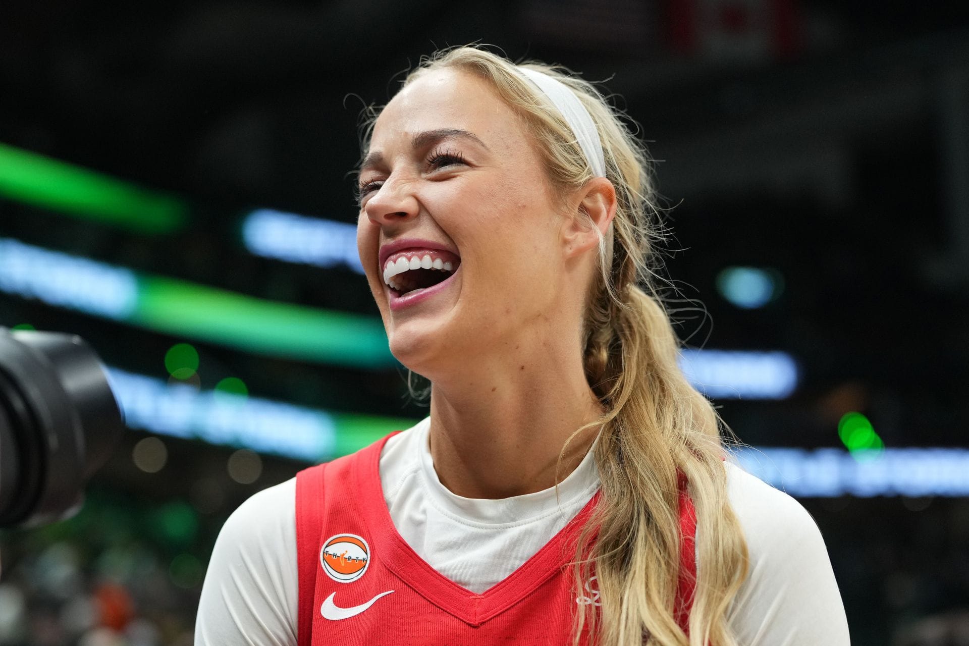 "Sick league" - Dave Portnoy Lambasts WNBA Officiating As Sophie Cunningham Gets Foul Call After Taking Elbow To Face
