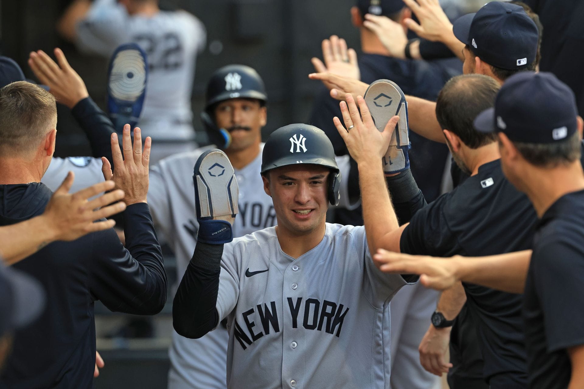"I bet he replaces Jazz Chisholm Jr.";"He's already cooked" - Fans split over $3.475M star playing second base following Yankees demotion