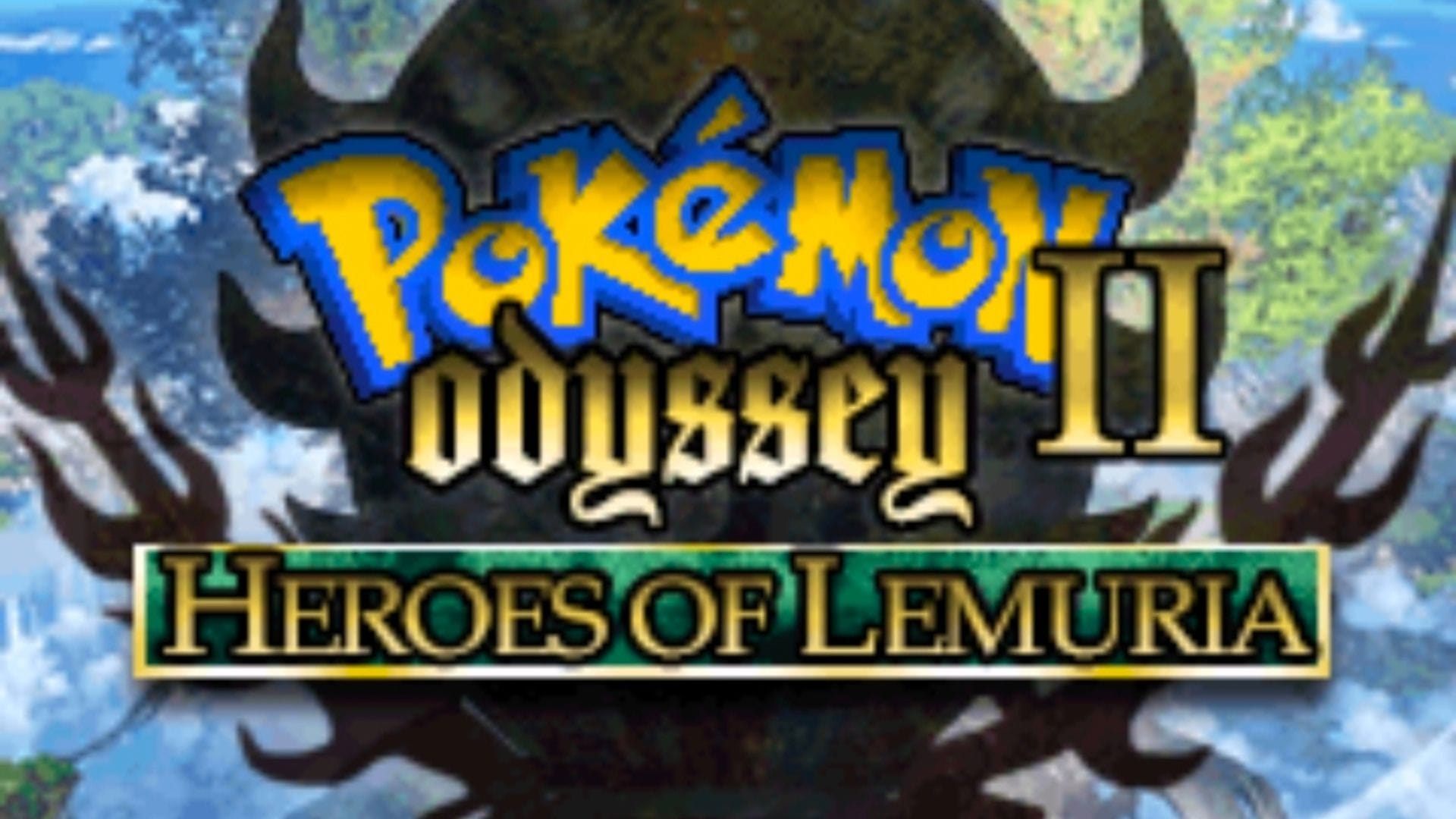 What is Pokemon Odyssey 2? Fangame mixes Pokemon with Etrian Odyssey