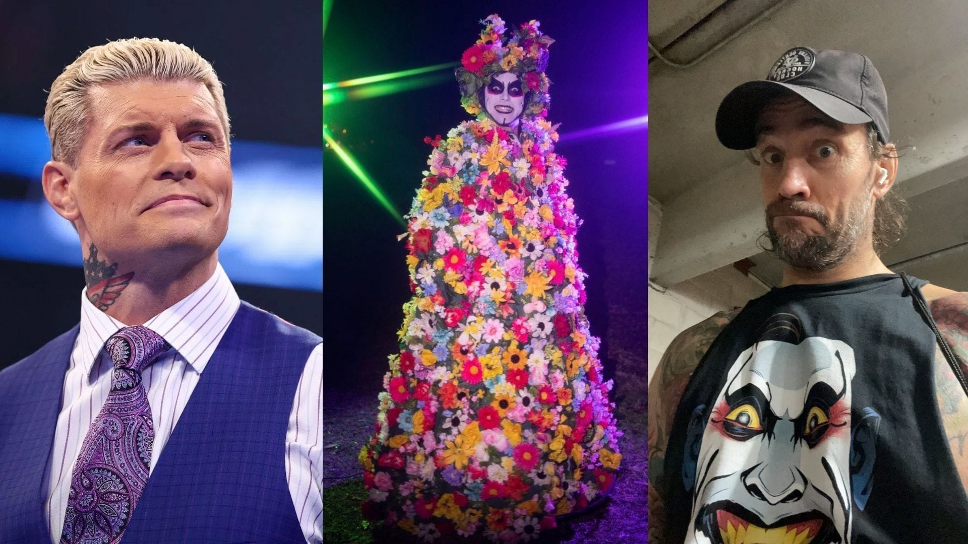 Danhausen Rhodes: Cody Rhodes & CM Punk nearly break character after WWE star shocks the Universe