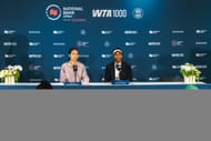 Eala and Williams at the National Bank Open (Image Source: Getty)
