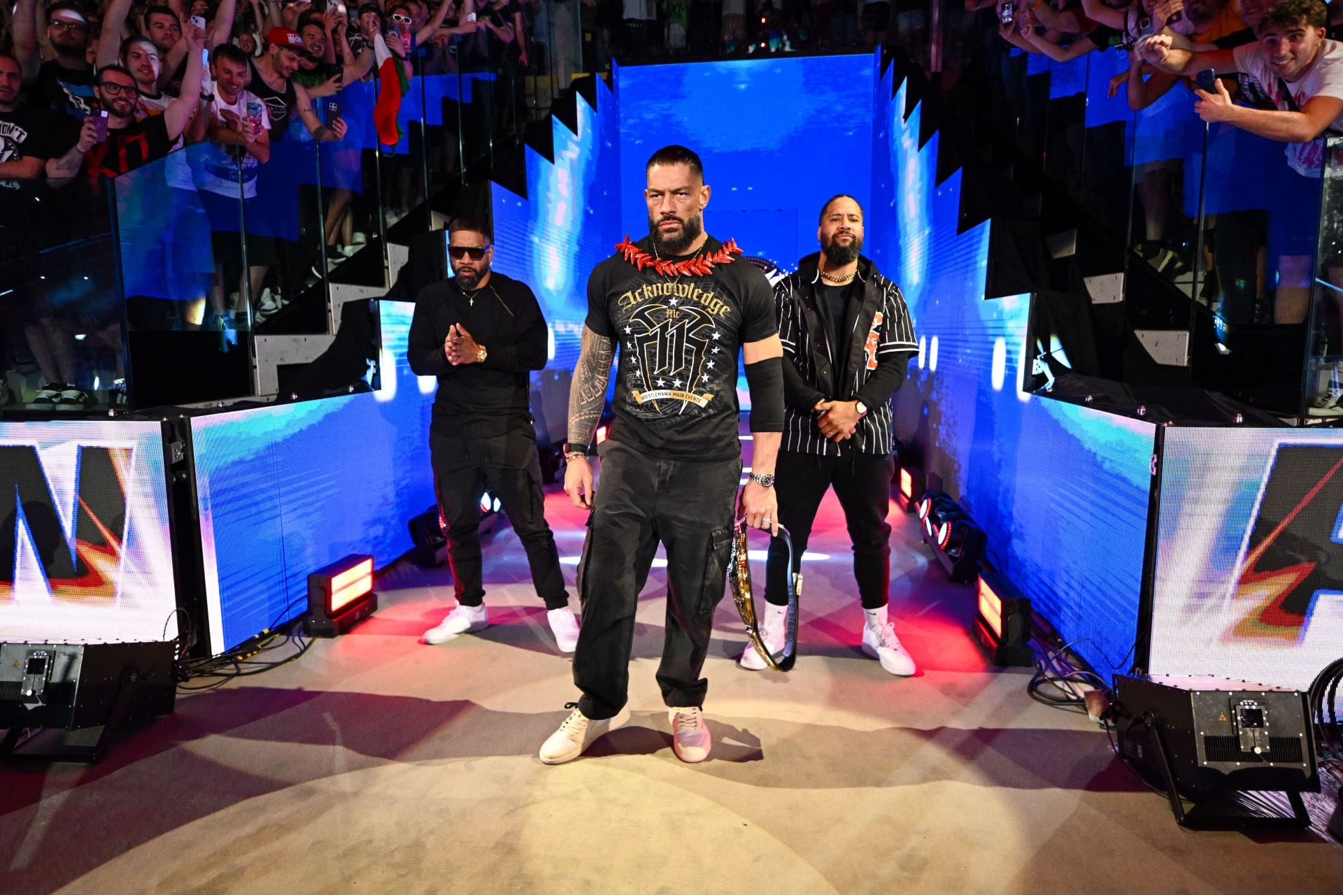 The Bloodline forced major WWE faction to change their name