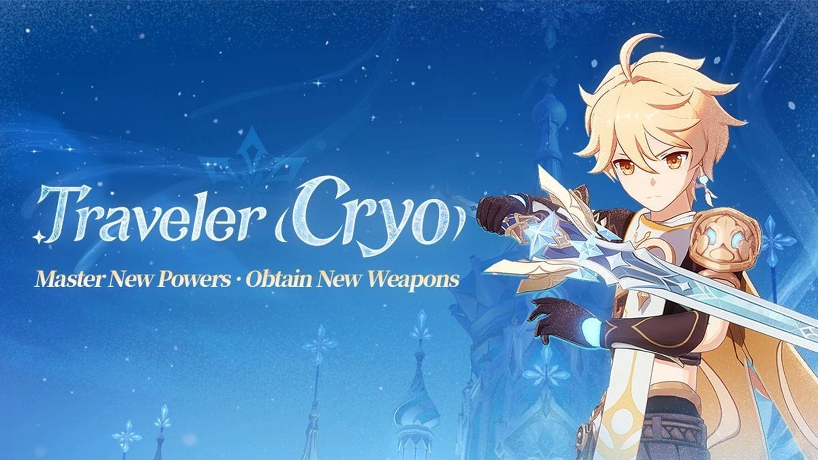 Genshin Impact Cryo Traveler build guide: Best weapons, artifacts, teams, and more