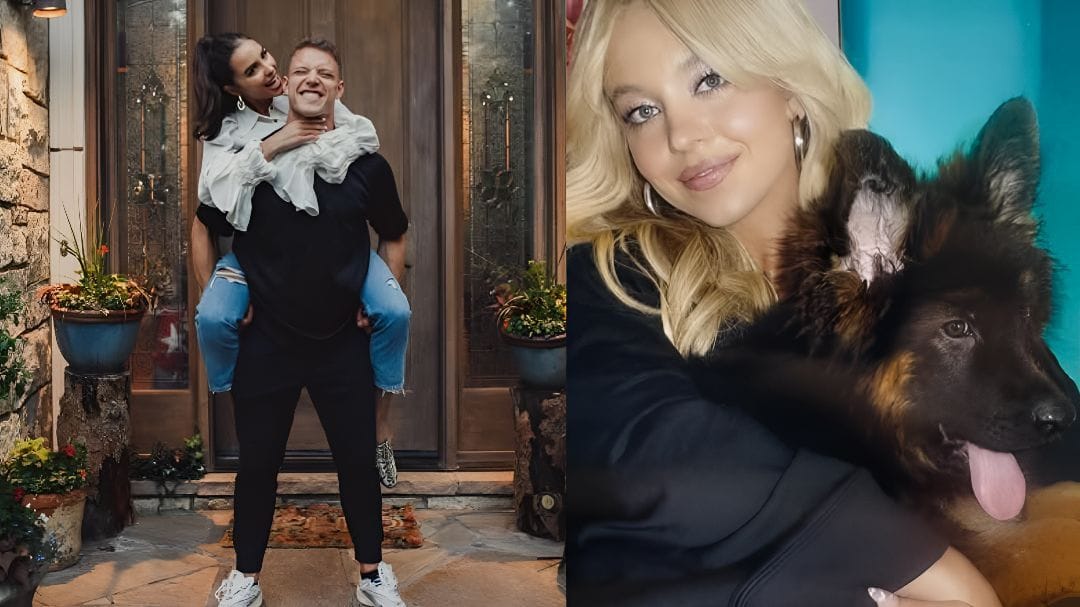 Christian McCaffrey's wife Olivia Culpo grabs Sydney Sweeney's attention after flaunting bare baby bump in actress' lingerie brand 'SYRN'