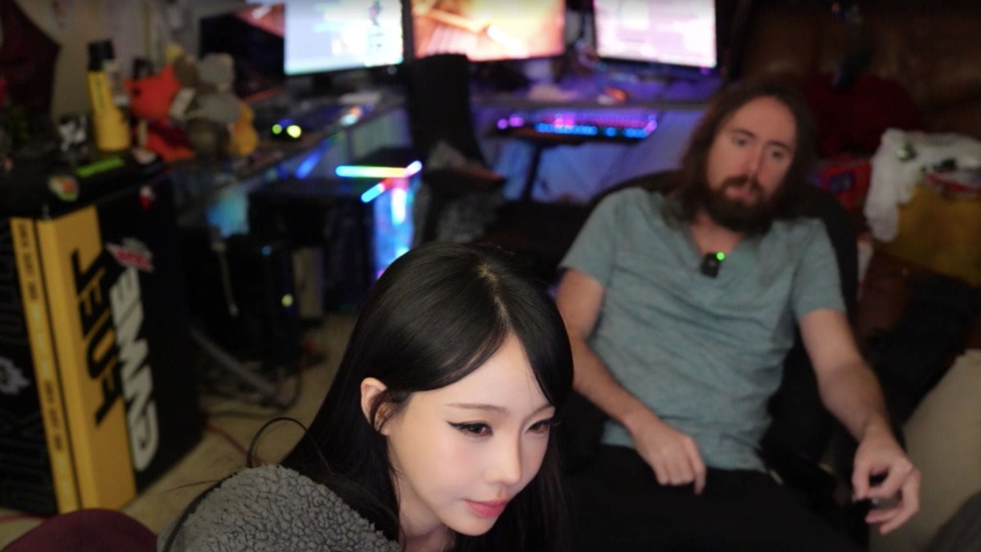 "My eyes are still red from crying": Kaise claims Asmongold "beat her"