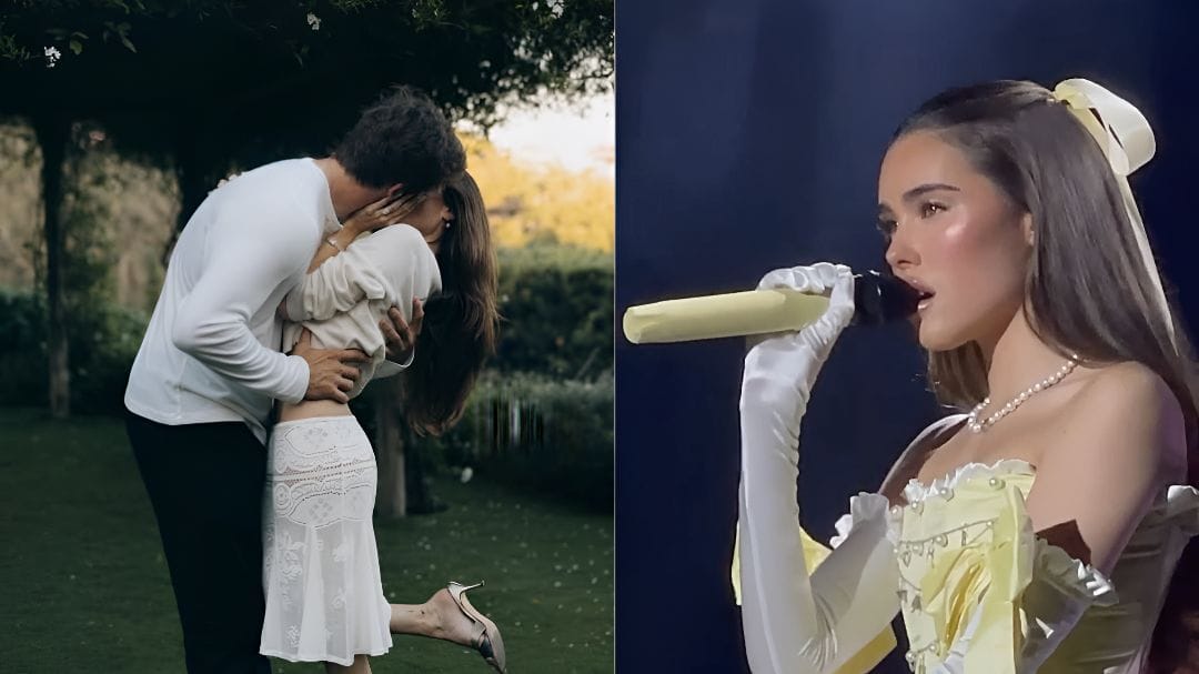“Let the man work” “This has to stop”: NFL fans react as Madison Beer joins Justin Herbert on field during joint practice with 49ers