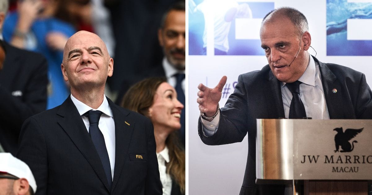 Javier Tebas accuses Gianni Infantino of ‘destroying the essence of football’; claims FIFA president era is over