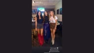 Trea Turner's wife Kristen shares smiles with Bryce Harper's wife Kayla during a Morgan Wallen concert on her IG story