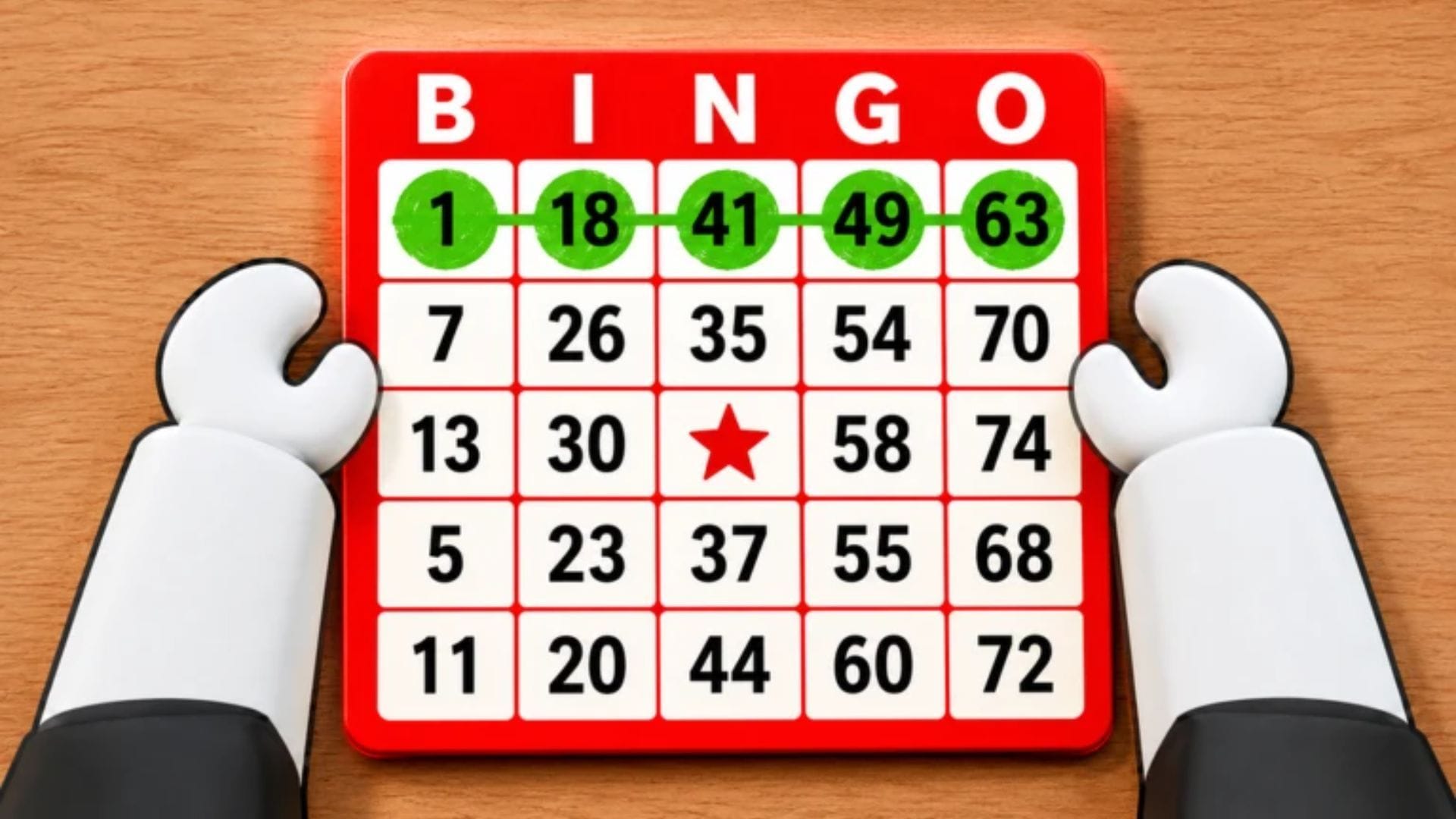 How to get more Card Slots in 50 Player Bingo