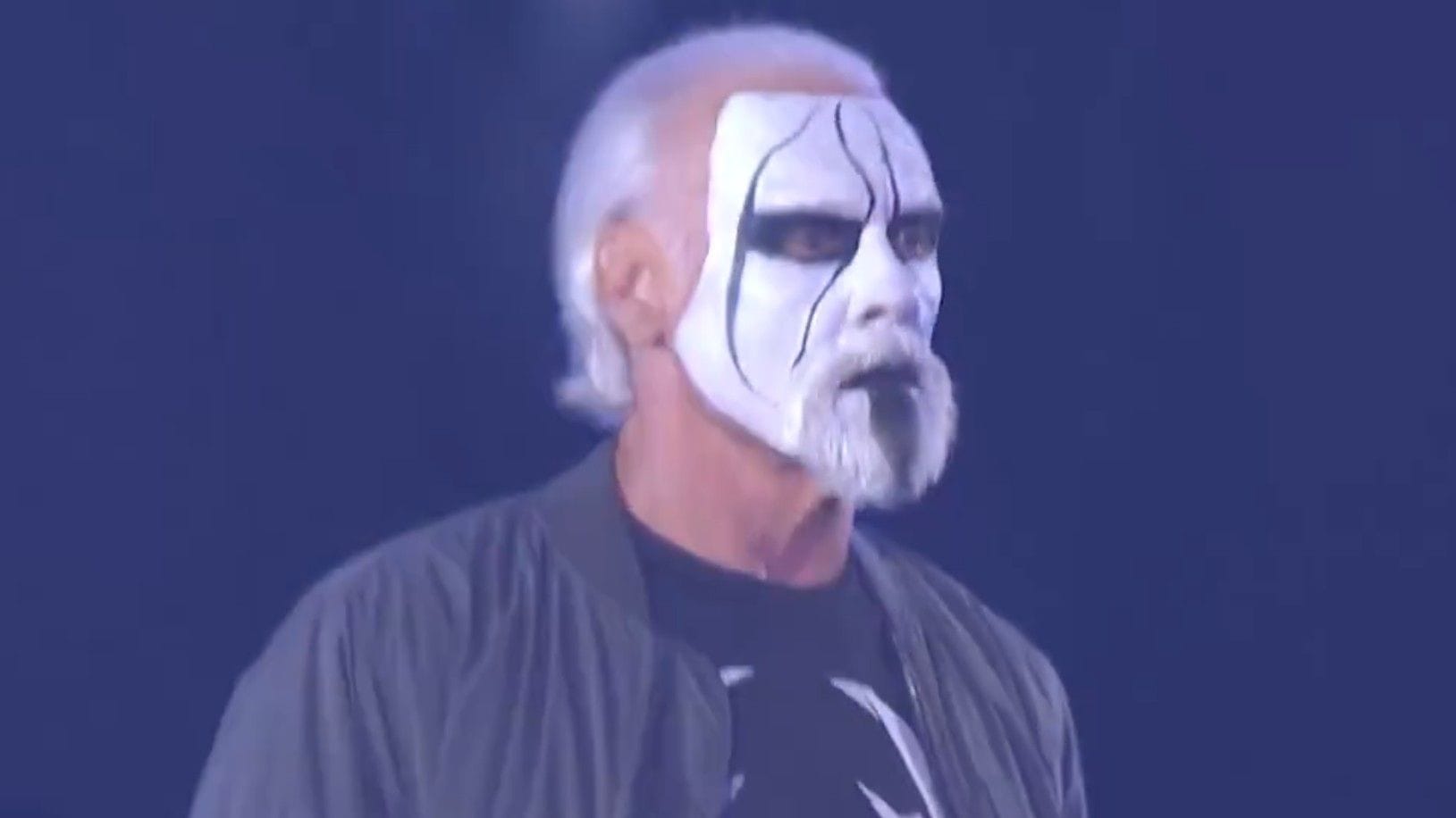 Sting shows up at AEW All In 2026, but not alone