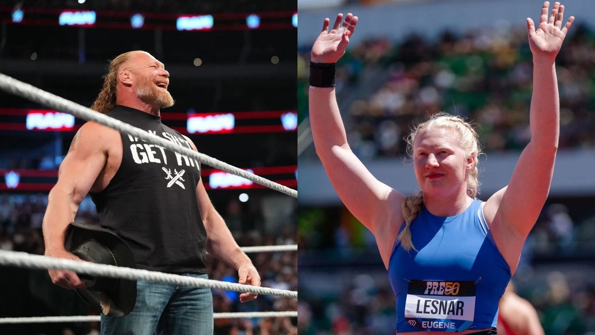 UPDATE: Brock Lesnar On Daughter Mya