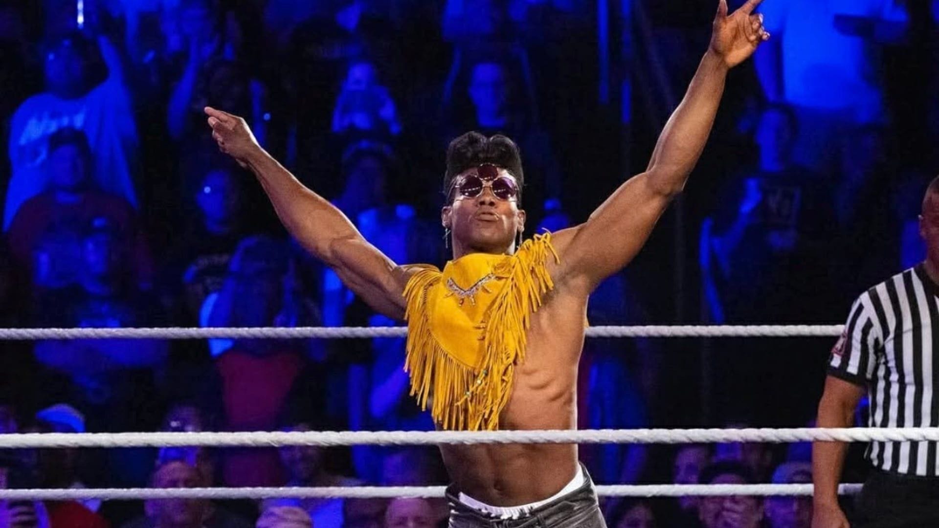 Former WWE Star the Velveteen Dream’s New Career Confirmed