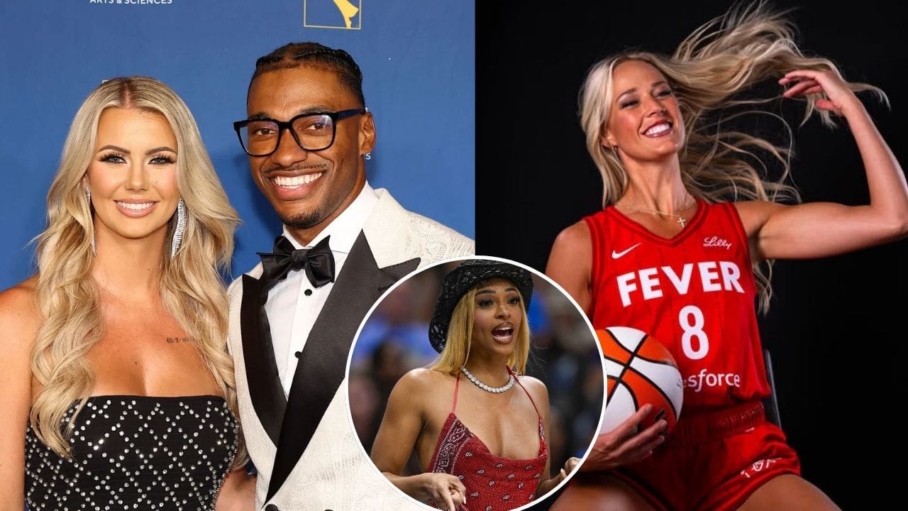 WATCH: RGIII and his wife Grete add fuel to Sophie Cunningham “White Privilege” controversy after fiery DiJonai Carrington clash