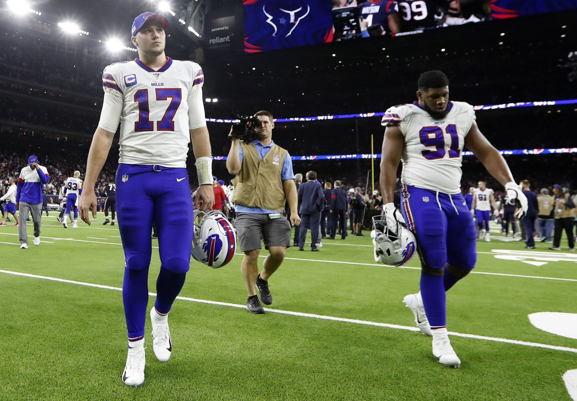 "Makes me very sad and angry": Josh Allen fuming over news leak of Ed Oliver’s son's tragic death
