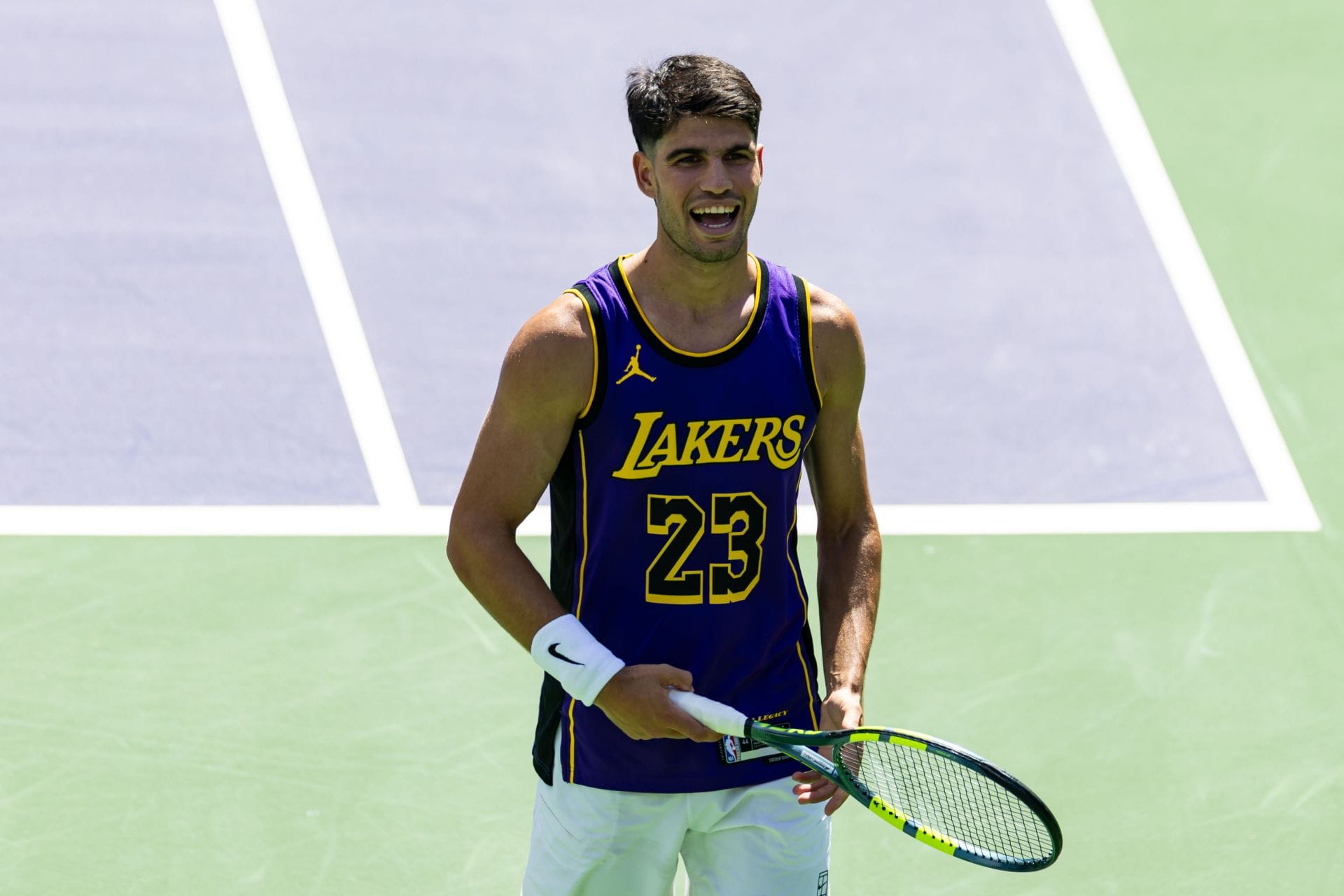 Serena Williams & Carlos Alcaraz fuel US Open mixed-doubles rumors after Spaniard's 3-word message breaks the internet