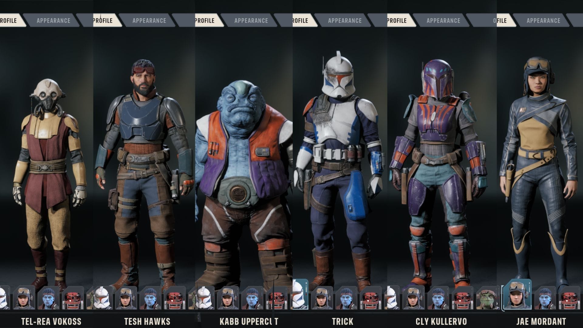 Star Wars Zero Company operators tier list: The best characters ranked
