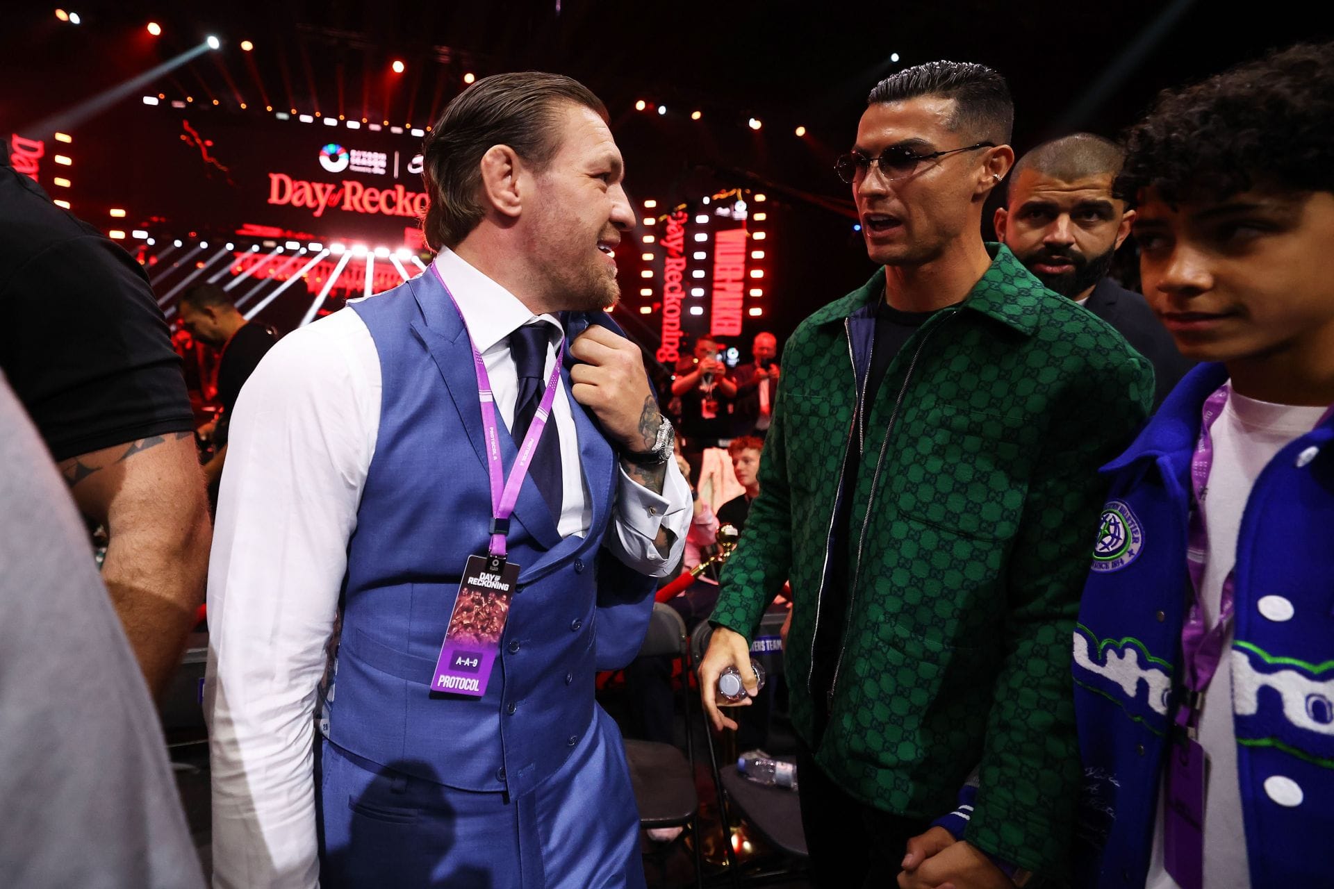 Conor McGregor sends 6-word message to Cristiano Ronaldo after Portugal captain confirms marriage to Georgina Rodriguez