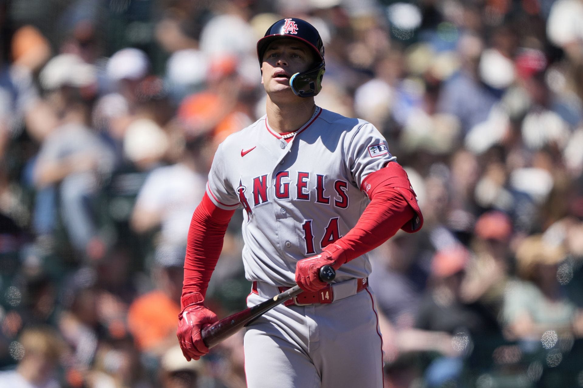 "Why would Logan O'Hoppe say that" - Fans can't believe Rangers catcher's brutally honest comments about Angels stint