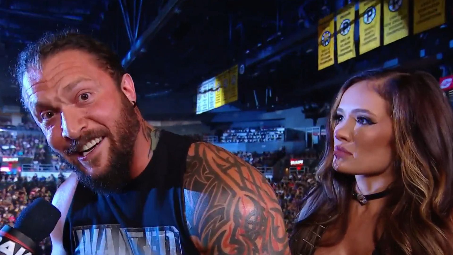 Karrion Kross involved in heartwarming moment with AEW star