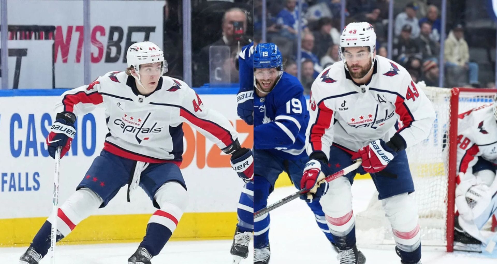 Cole Hutson recalls getting called out by Tom Wilson after costly toe-drag turnover