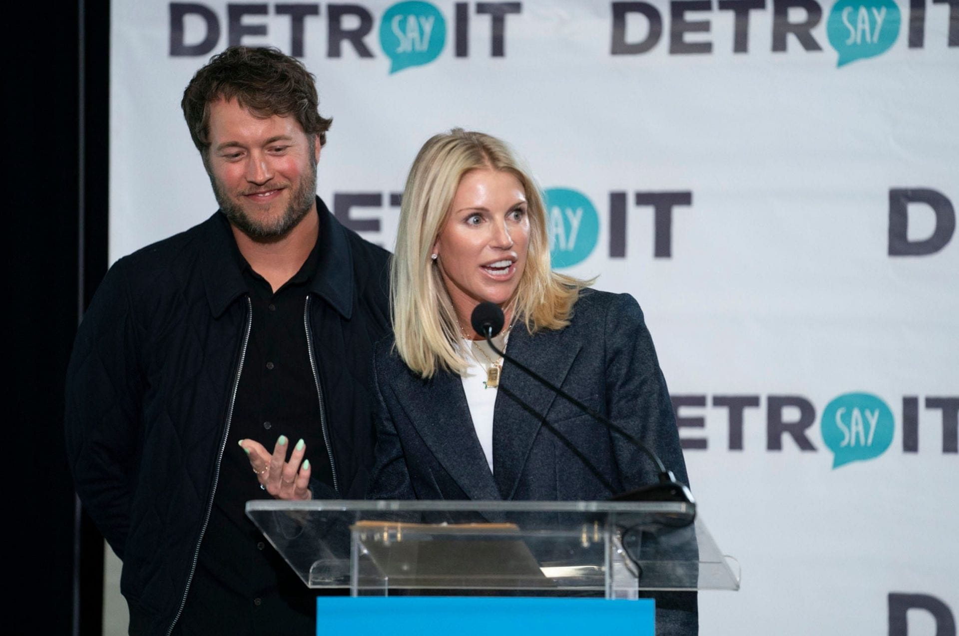 Matthew Stafford and wife Kelly gets slapped with $534,000+ tax lien as Rams QB heads into 18th NFL season