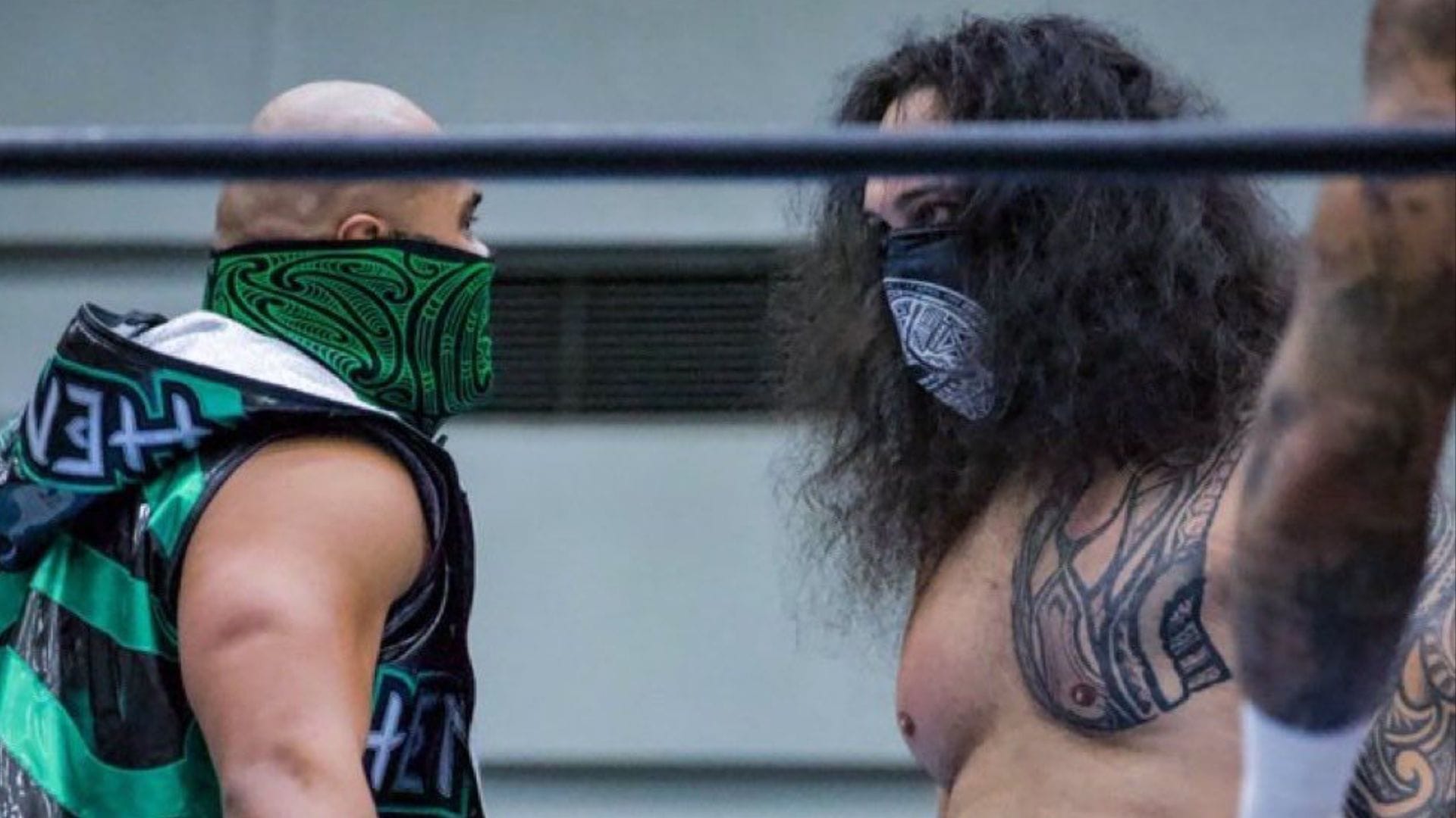 Samoan AEW Star Sends Message To United Empire Member After Huge Reunion