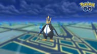Empoleon in Pokemon GO (Image via The Pokemon Company)