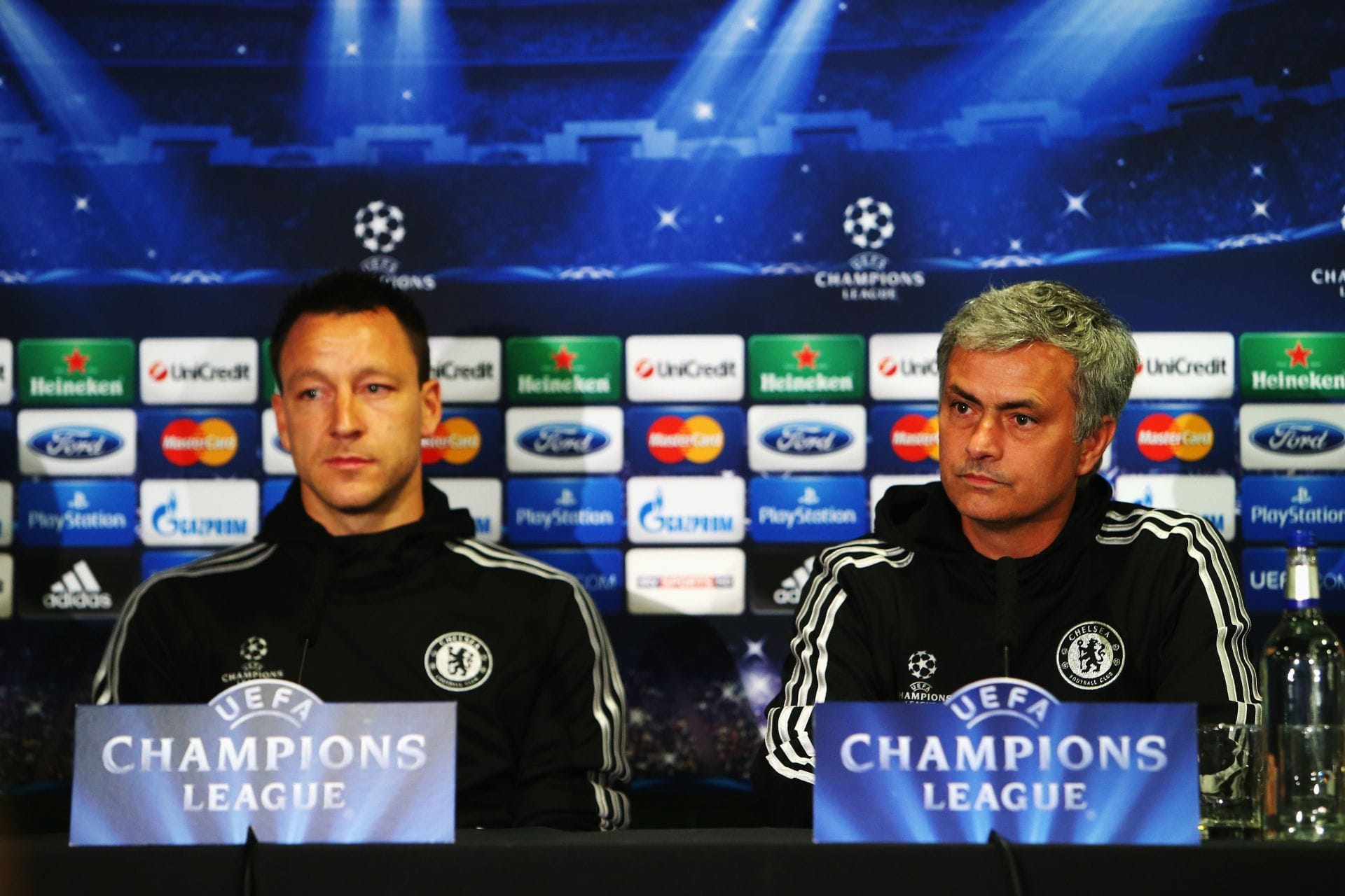 Chelsea hero John Terry reveals how Jose Mourinho spied on another Premier League team with exclusive training footage