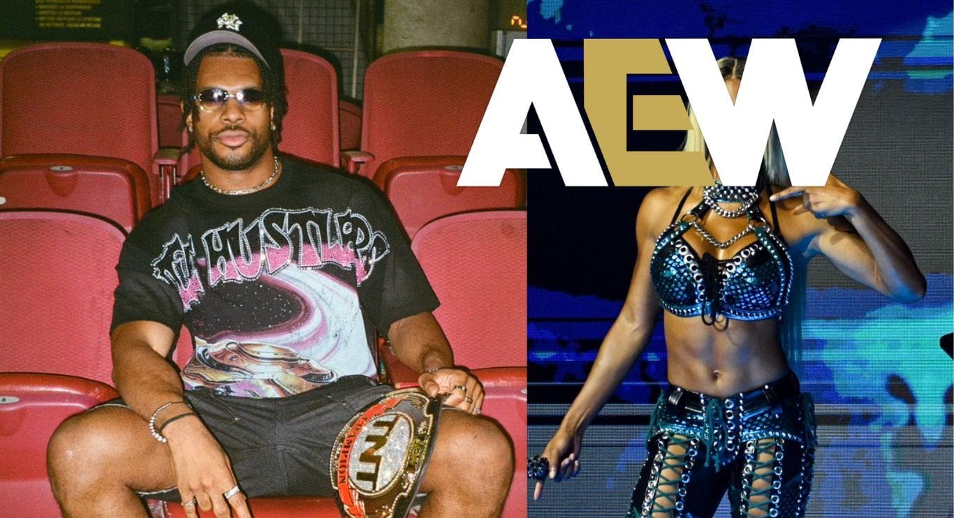 Former WWE Female Star Spotted With Kevin Knight Amid Rumors Of Signing With AEW