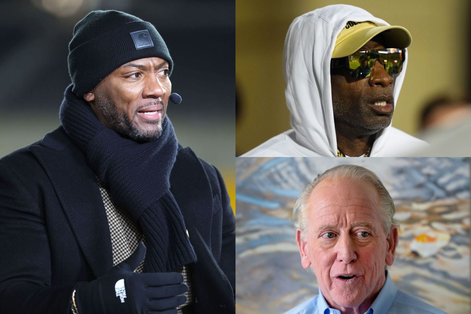 Ryan Clark compares Coach Prime to Archie Manning while shutting down rhetoric around "present fathers" 6 days after visiting Shedeur Sanders' camp