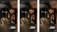 Balor shared a major tease today. (Source: Finn Balor on Instagram)