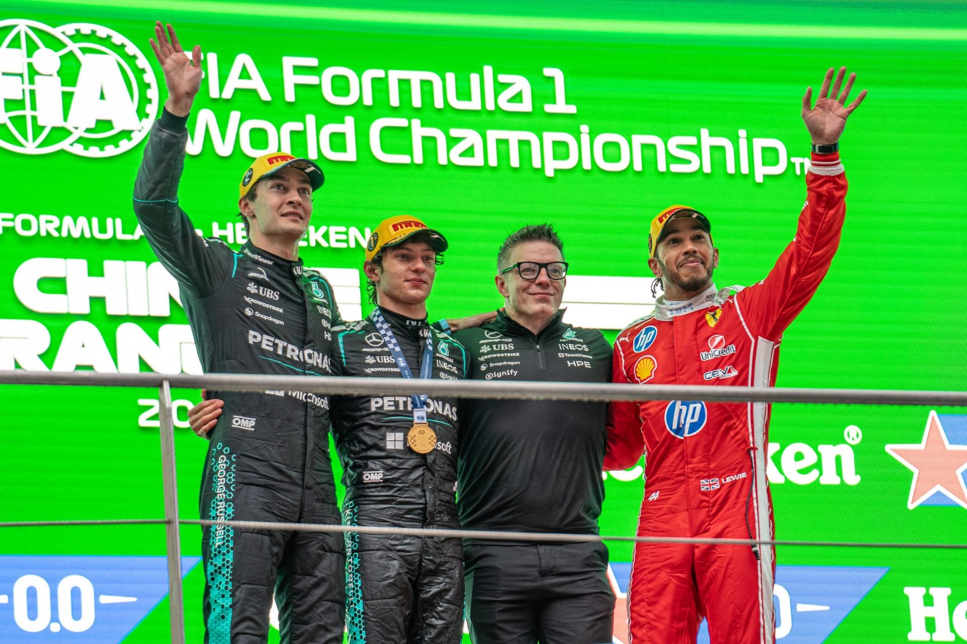 Lewis Hamilton vs George Russell vs Charles Leclerc: Ranking Kimi Antonelli's potential title contenders in 2026