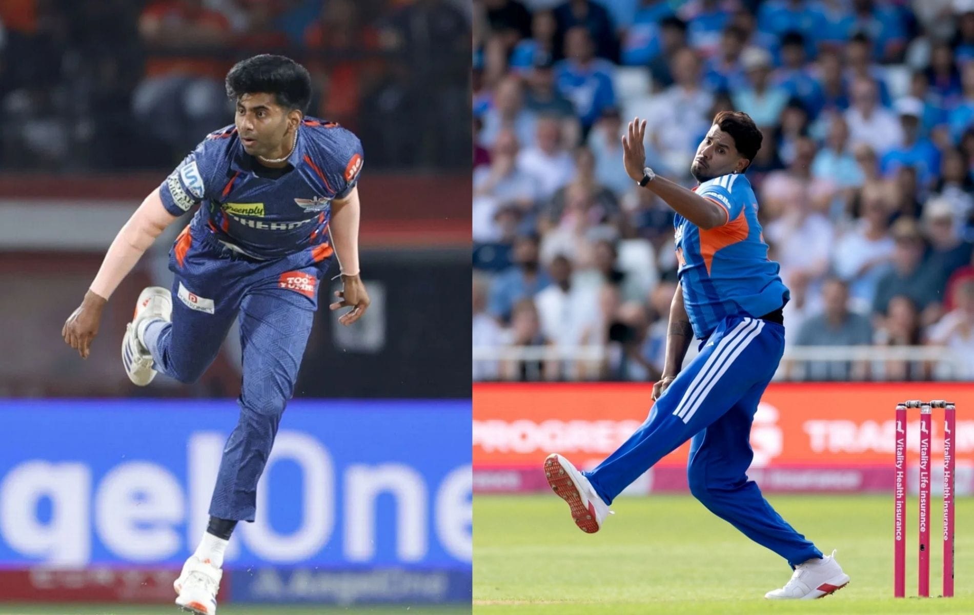 Mayank Yadav vs Harshit Rana - Comparing their stats after bowling in 25 T20s