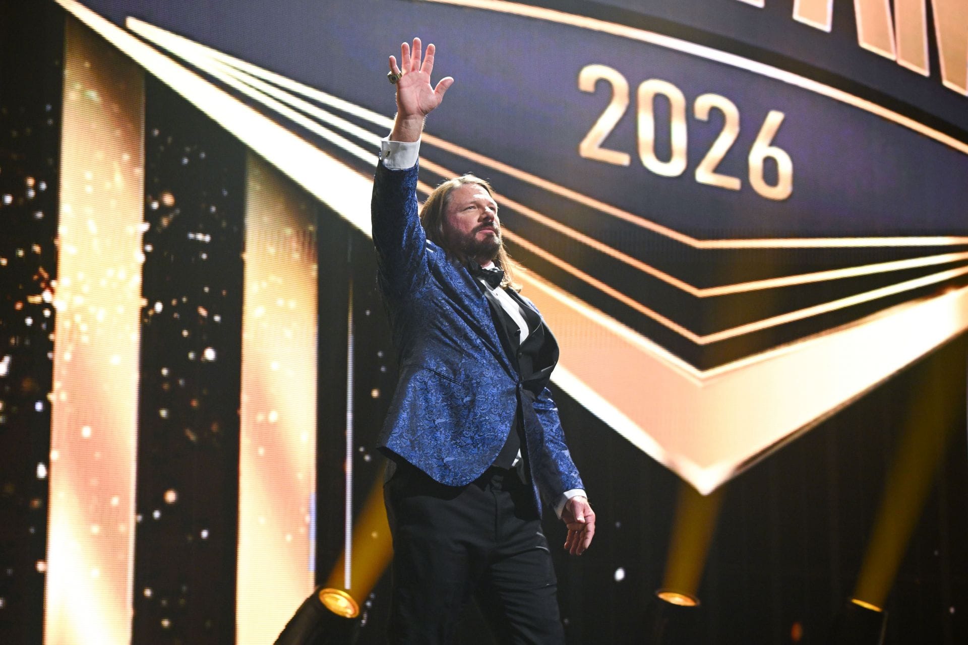 AJ Styles makes surprise appearance 