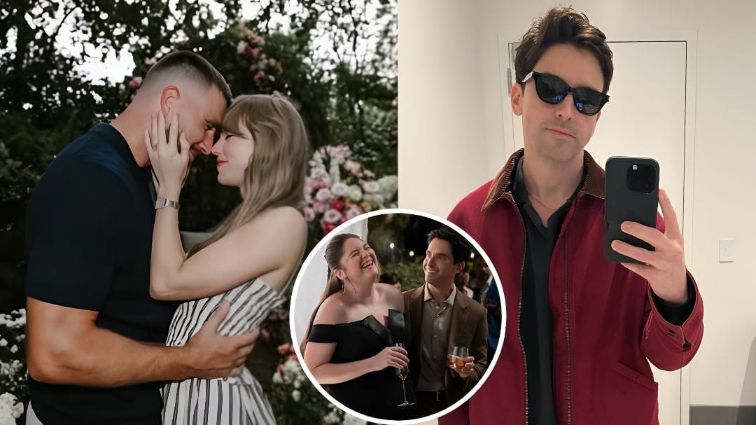 “Taylor Swift tried to kiss you”: Meg Stalter drops wild claim about Paul W. Downs at Travis Kelce wedding allegedly breaking NDA