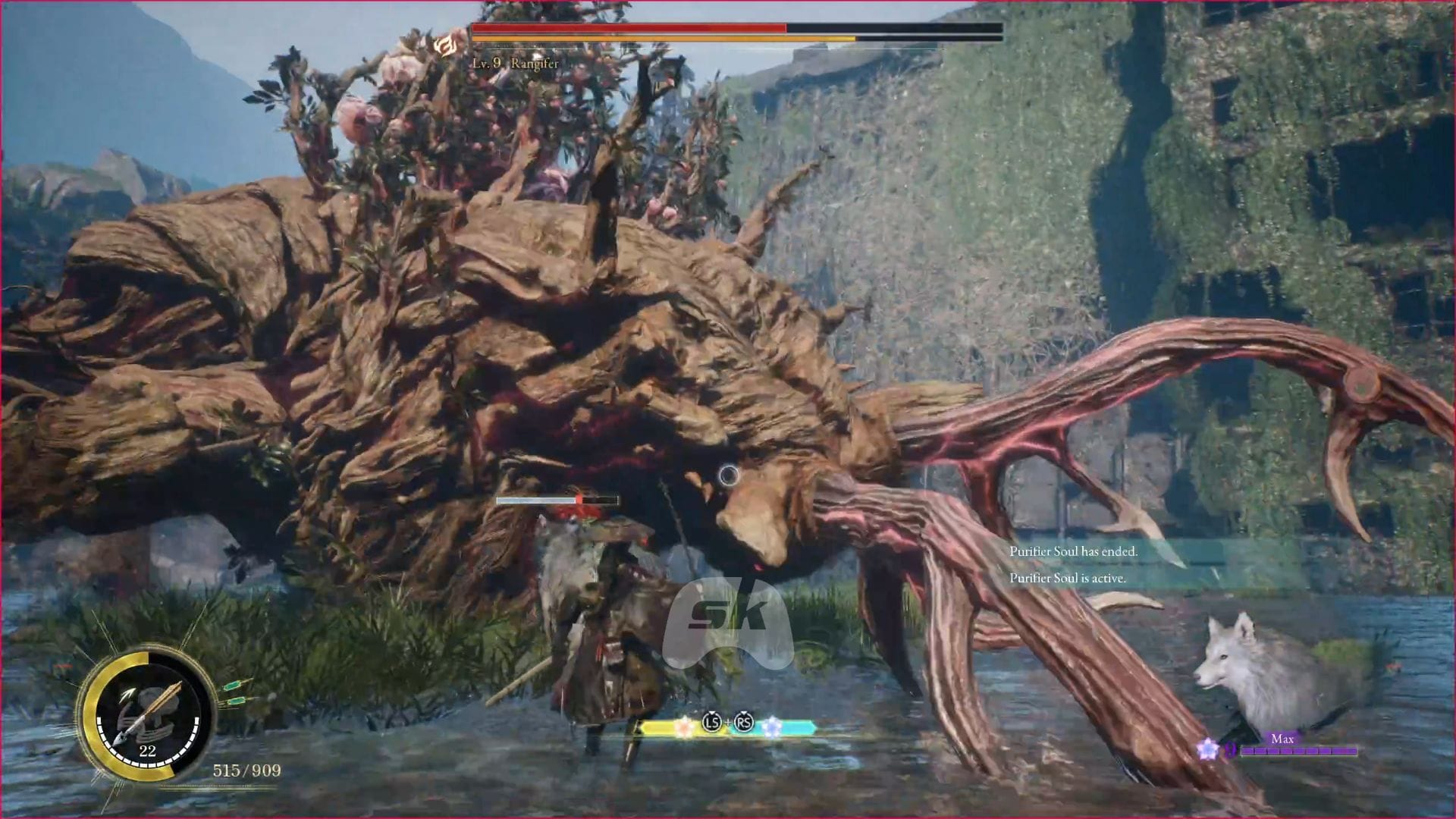 Parry the antlers (Image via Sportskeeda Gaming || Game Freak)