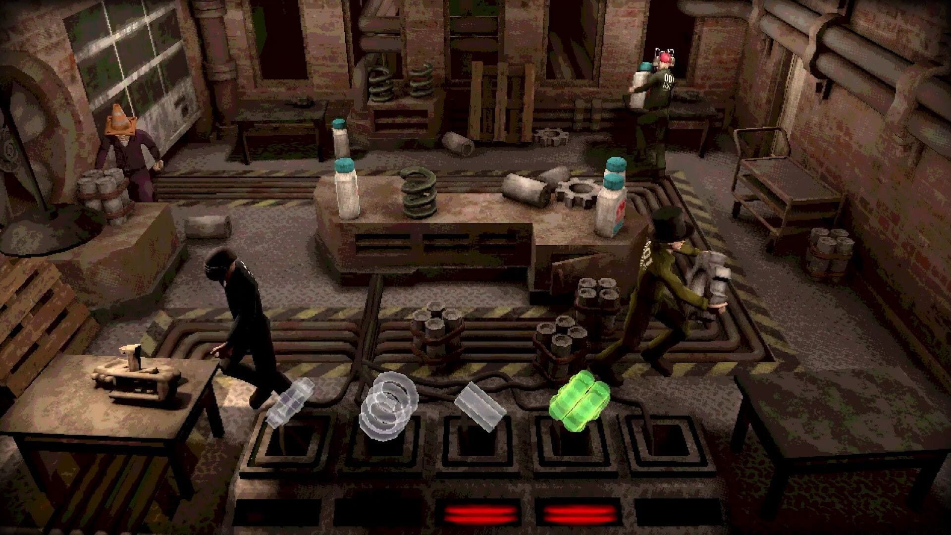 Be the first to craft a weapon and ekliminate the rest (Image via Oro Interactive)