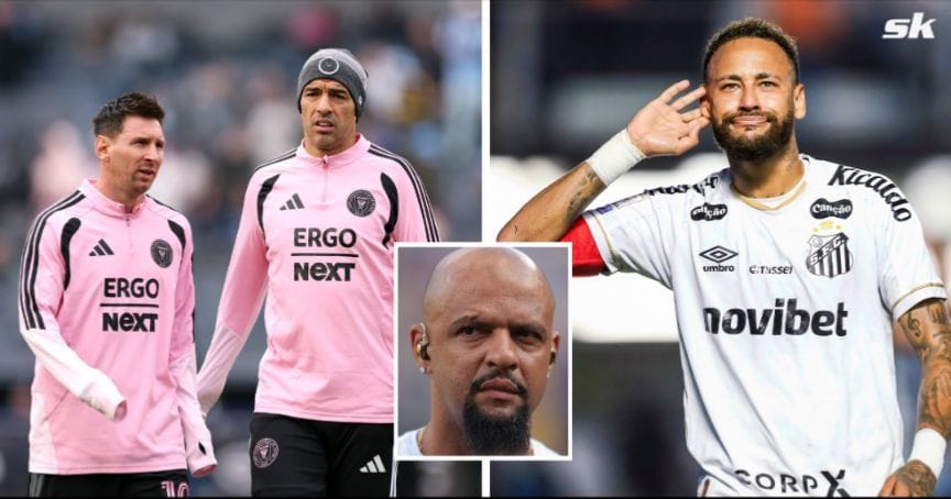 Ex-Brazil international Felipe Melo makes massive statement on Neymar’s plan to join Lionel Messi and Luis Suarez at Inter Miami