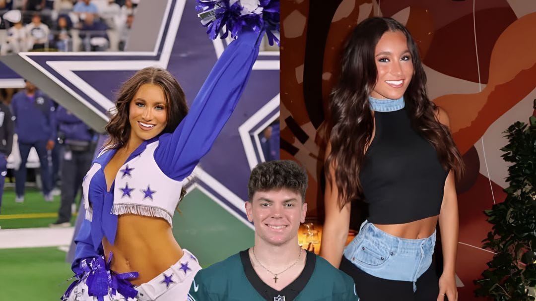 "You need to join Eagles cheerleader squad": NFL fans react as Cooper DeJean gets surprise visit from GF Abby Summers at Philadelphia training camp