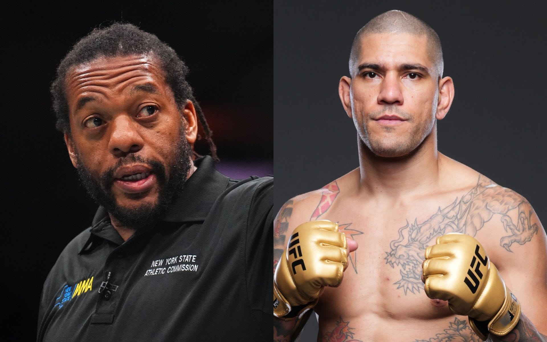 "Mistakes happen in fights" - Alex Pereira gets honest about being upset with Herb Dean instead of Ciryl Gane after UFC Freedom 250 